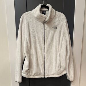 The North Face Women's Cream Teddy Jacket